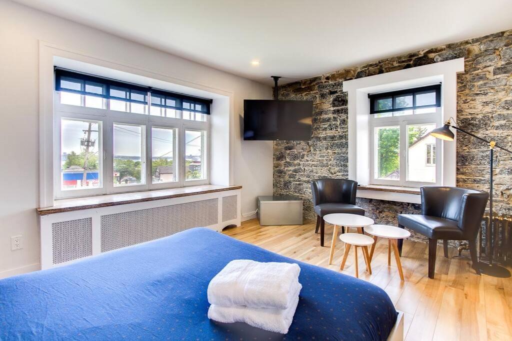 Maison Grenier - Le Loft Québec Eksteriør bilde