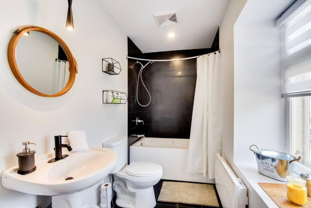 Maison Grenier - Le Loft Québec Eksteriør bilde