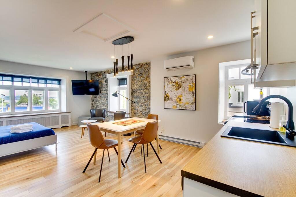 Maison Grenier - Le Loft Québec Eksteriør bilde