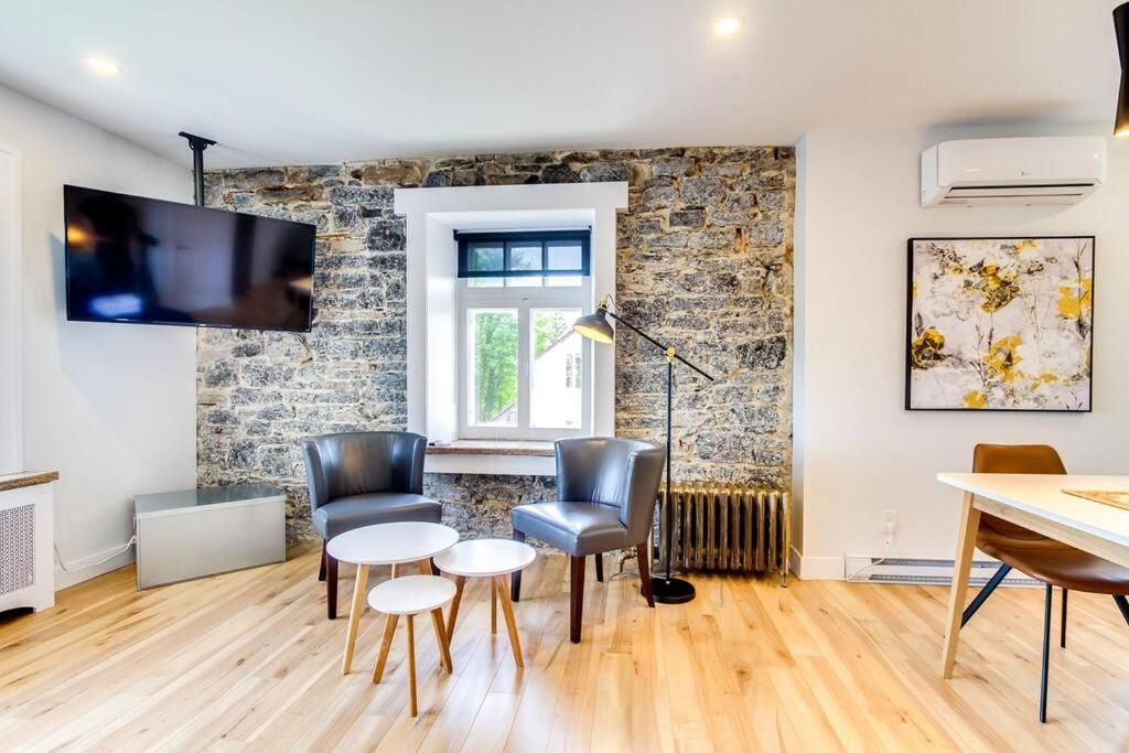 Maison Grenier - Le Loft Québec Eksteriør bilde