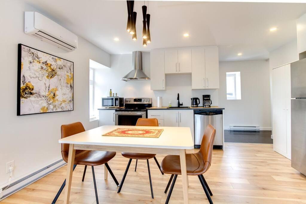 Maison Grenier - Le Loft Québec Eksteriør bilde